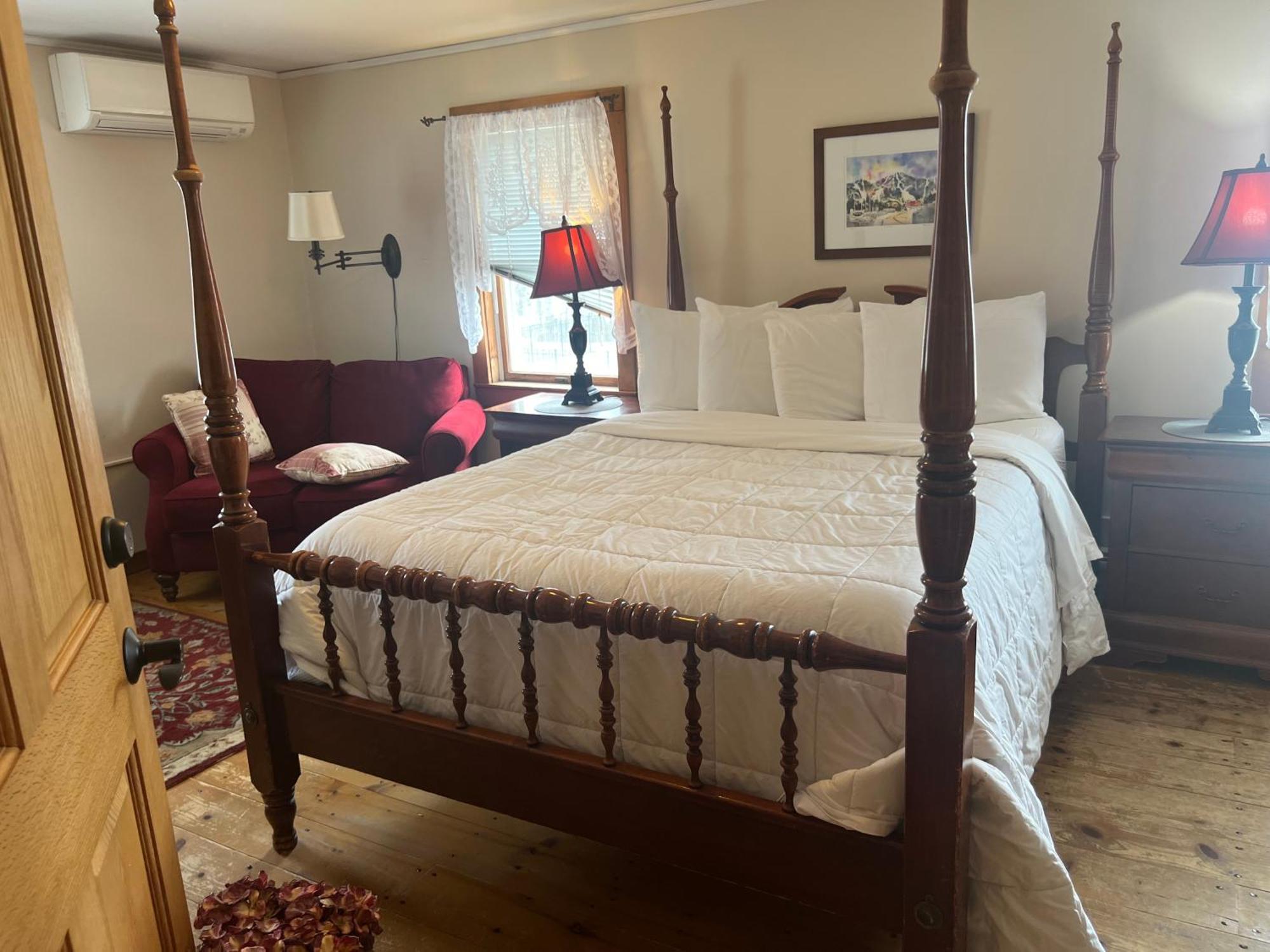 The Vermont Inn Mendon Eksteriør billede