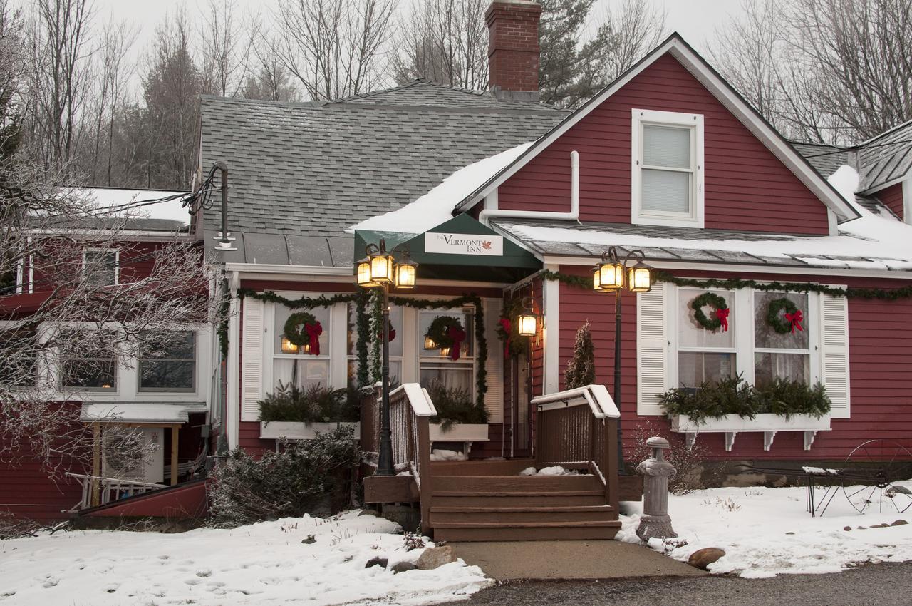 The Vermont Inn Mendon Eksteriør billede