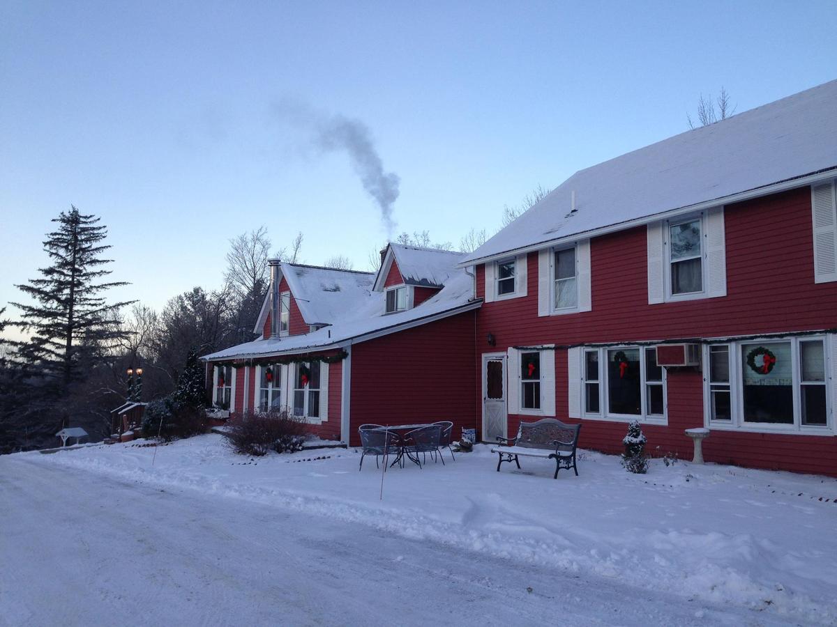The Vermont Inn Mendon Eksteriør billede